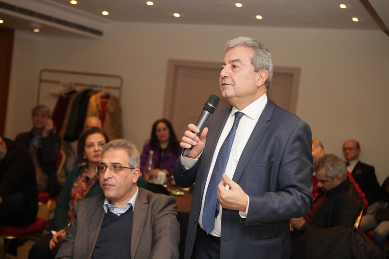 Le sénateur Christophe Frassa au Liban